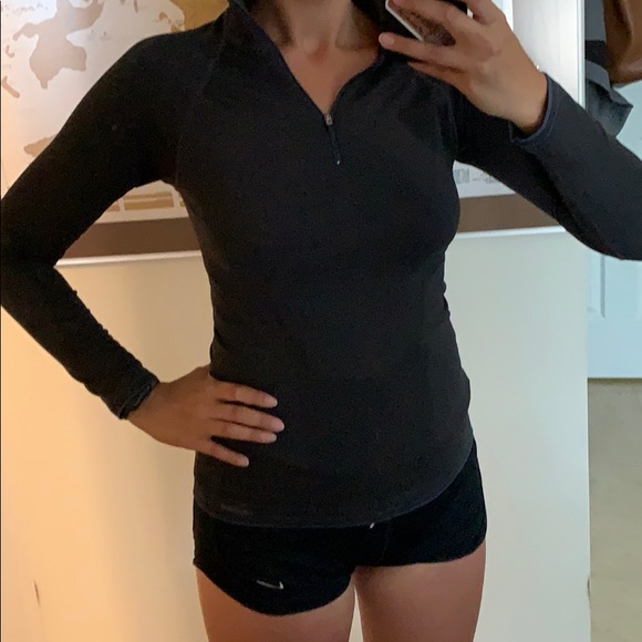 Patagonia Tight Running Zip Long Sleeve - Picture 7 of 8